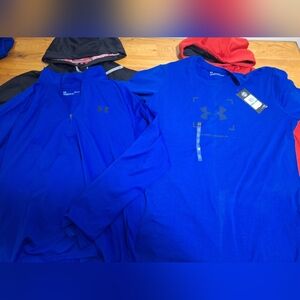 Mens Under Armour Shirt Lot, Large